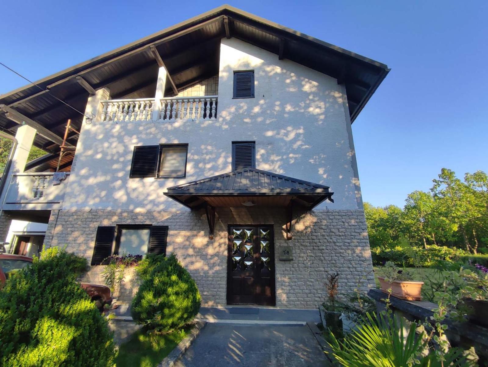 Studio Apartman Gorica Ogulin Kültér fotó
